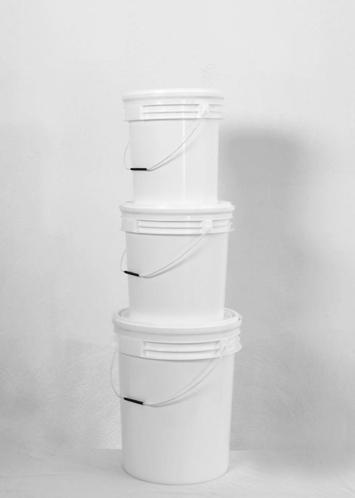 Stackable Plastic Pails